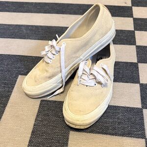 Vans Tan Canvas Men's Sneakers